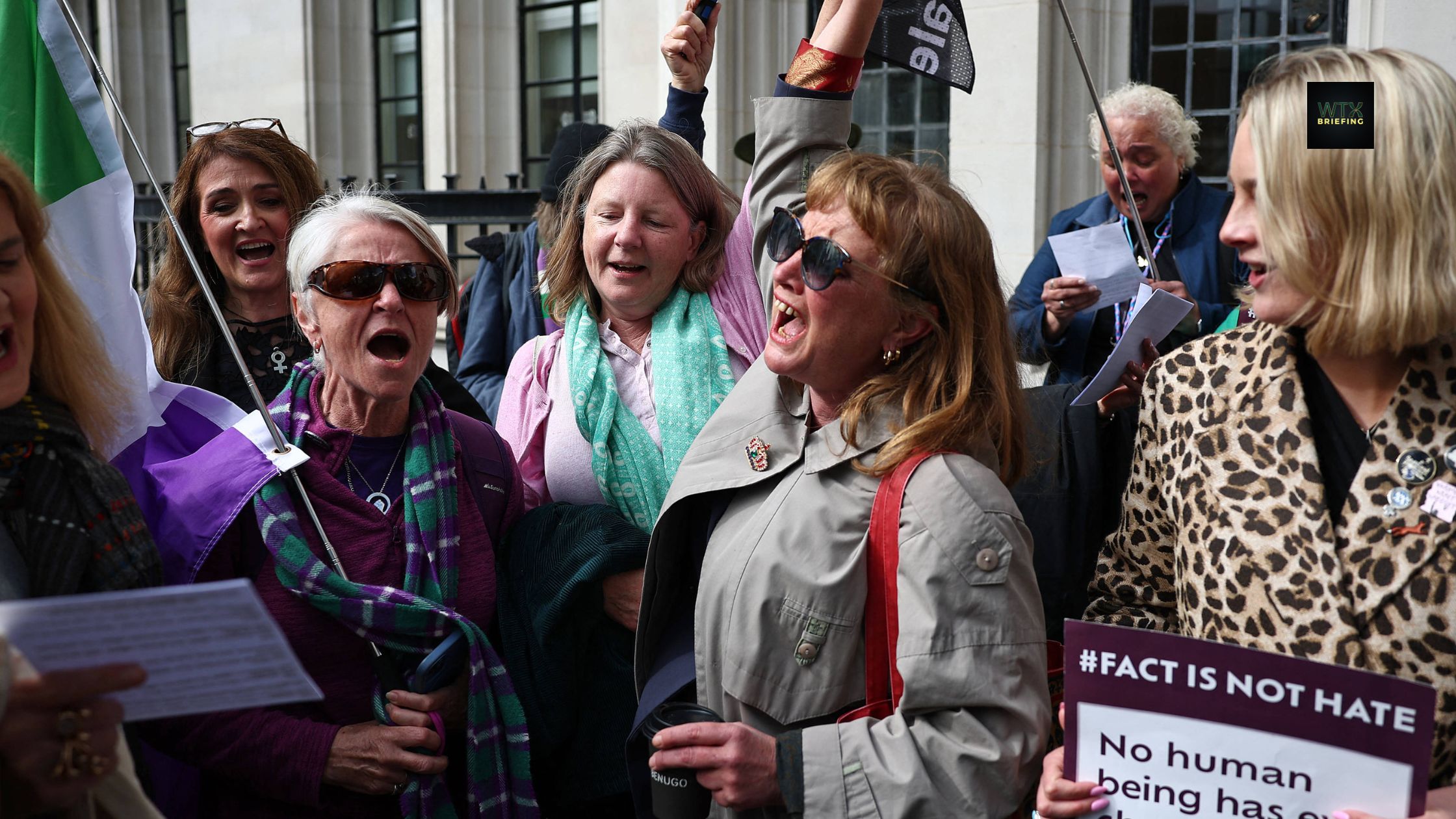 Transwomen are not women court rules 