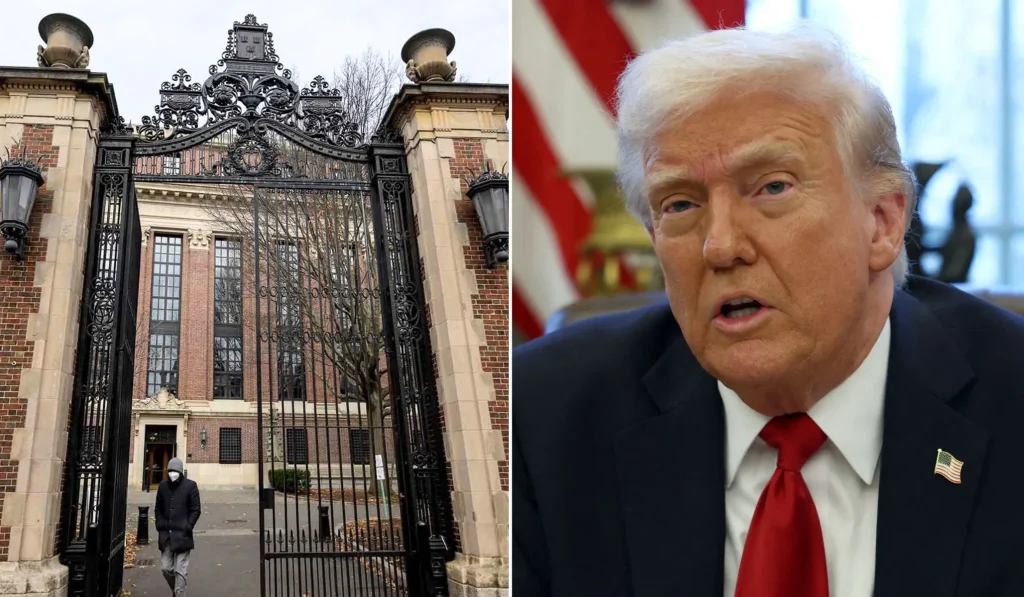 Trump freezes .2 billion in grants to Harvard