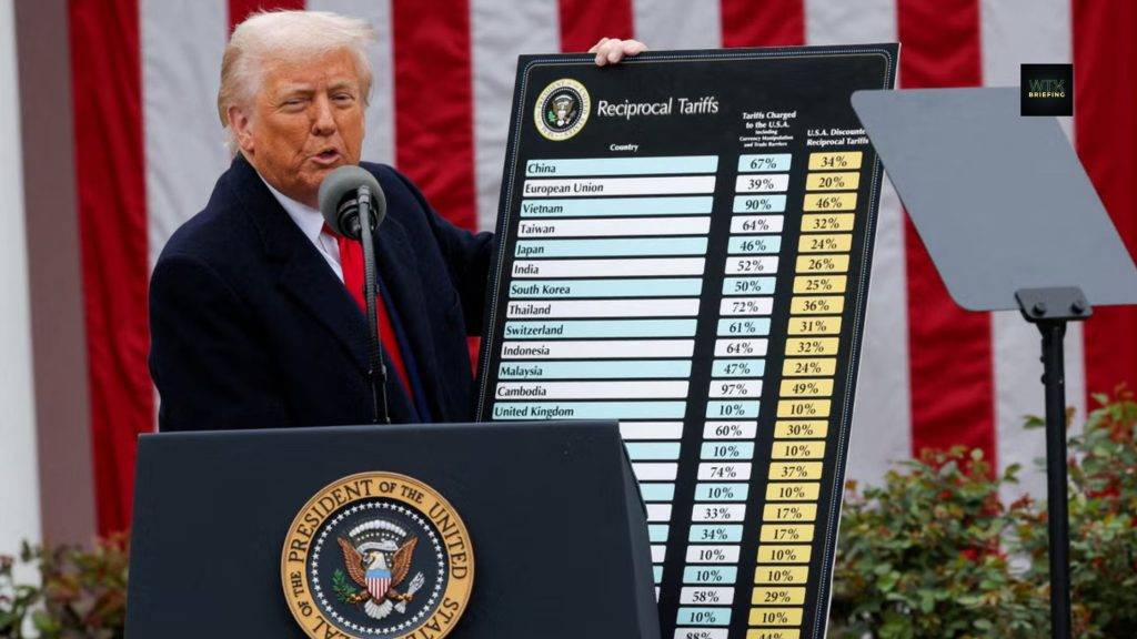 Trump hits UK with 10% tariffs – EU hit with 20% – Trump declares ‘US will enter golden age’