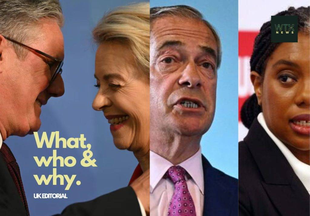 UK Political News and Cultural events Update: Farage’s Rise, Gaza Fallout, Tory Rifts