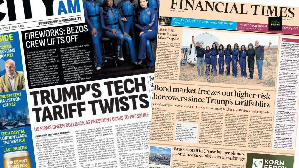 Trump moves closer to pharma and chip tariffs