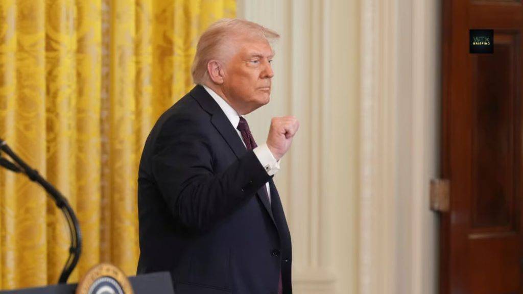 US tariffs – Trump considers third term – Proof of citizenship for voter registration