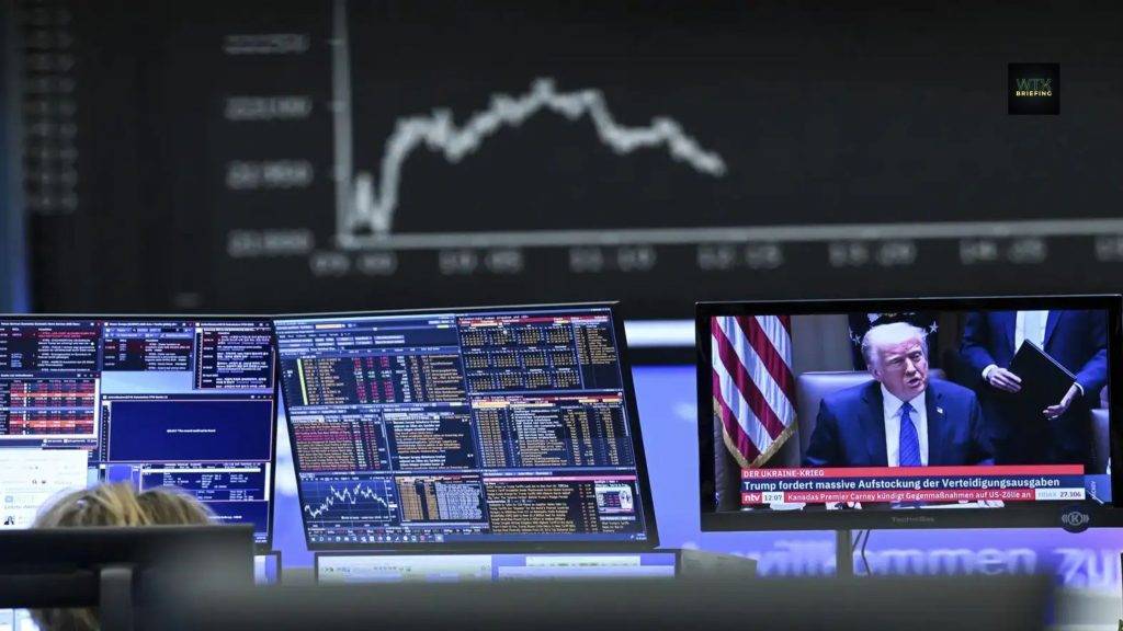 US tariffs wipe trillions off the stock markets – Harry charity probe US tariffs wipe trillions off the stock markets – Harry charity probe