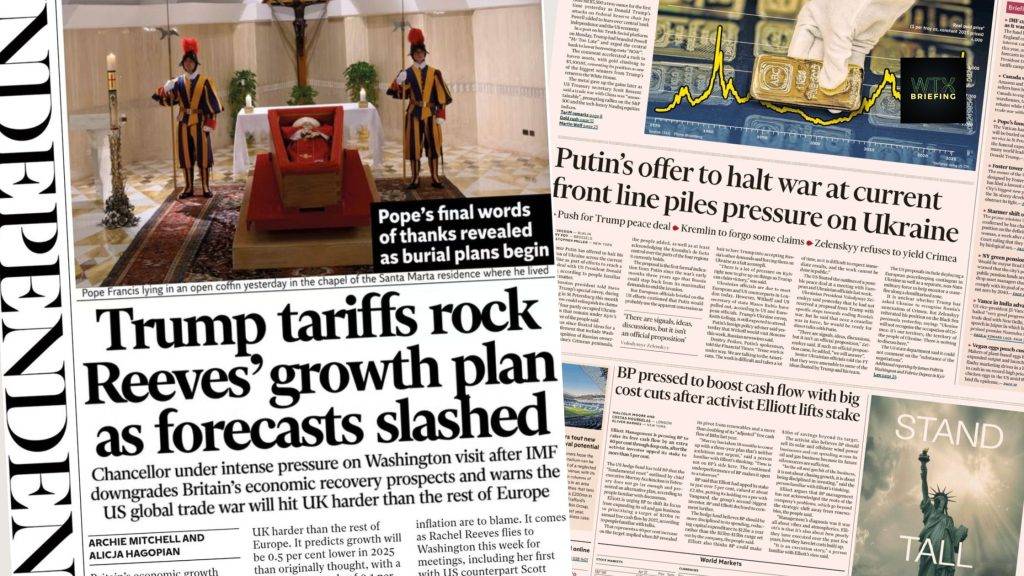 Ukraine peace talks as Trump to let Putin keep seized land Ukraine peace talks as Trump to let Putin keep seized land