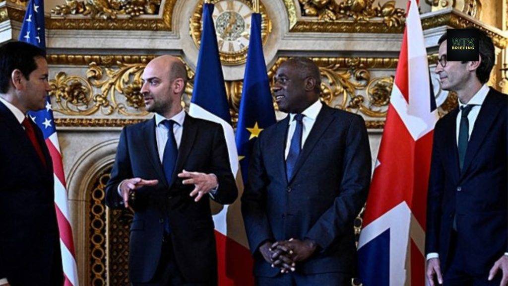 Ukraine peace talks in London – Pope Francis funeral set for Saturday- IMF cuts global growth