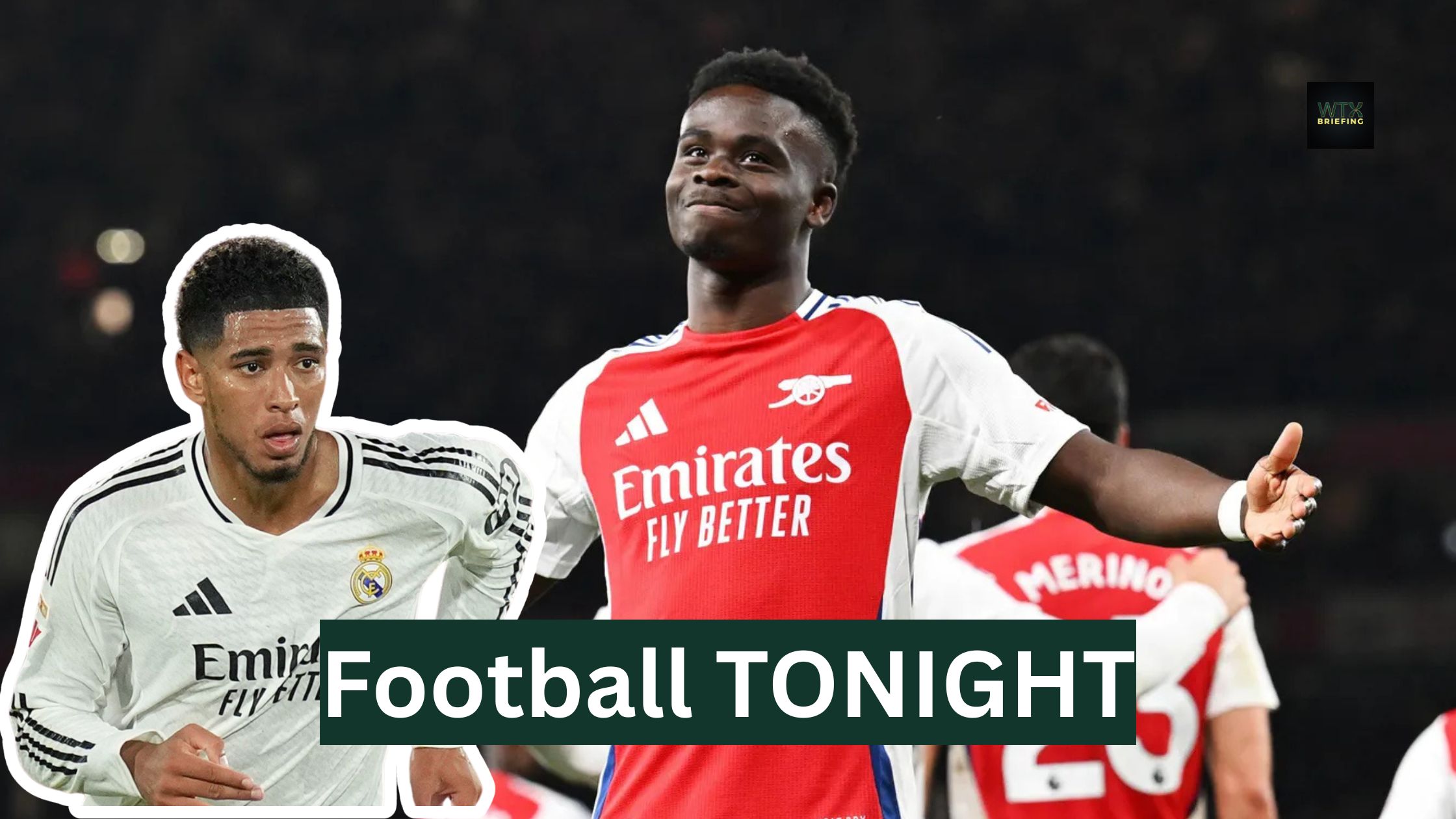 Where to watch Real Madrid vs Arsenal? - Champions League live on TV - Newcastle vs Crystal Palace - Premier League fixtures