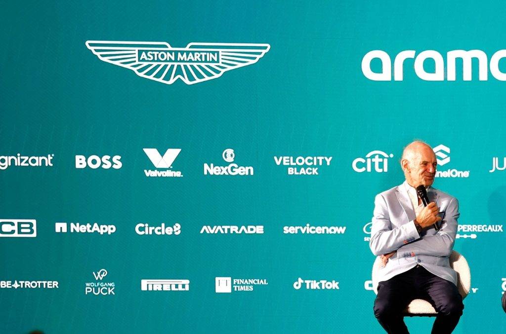 How long before Aston Martin summons Newey to rescue its car?