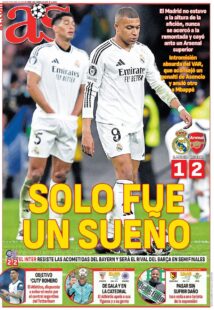 Real Madrid knocked out Champions League 