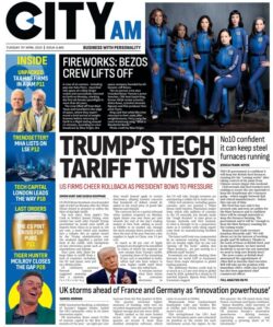 Trump tech tariff twists