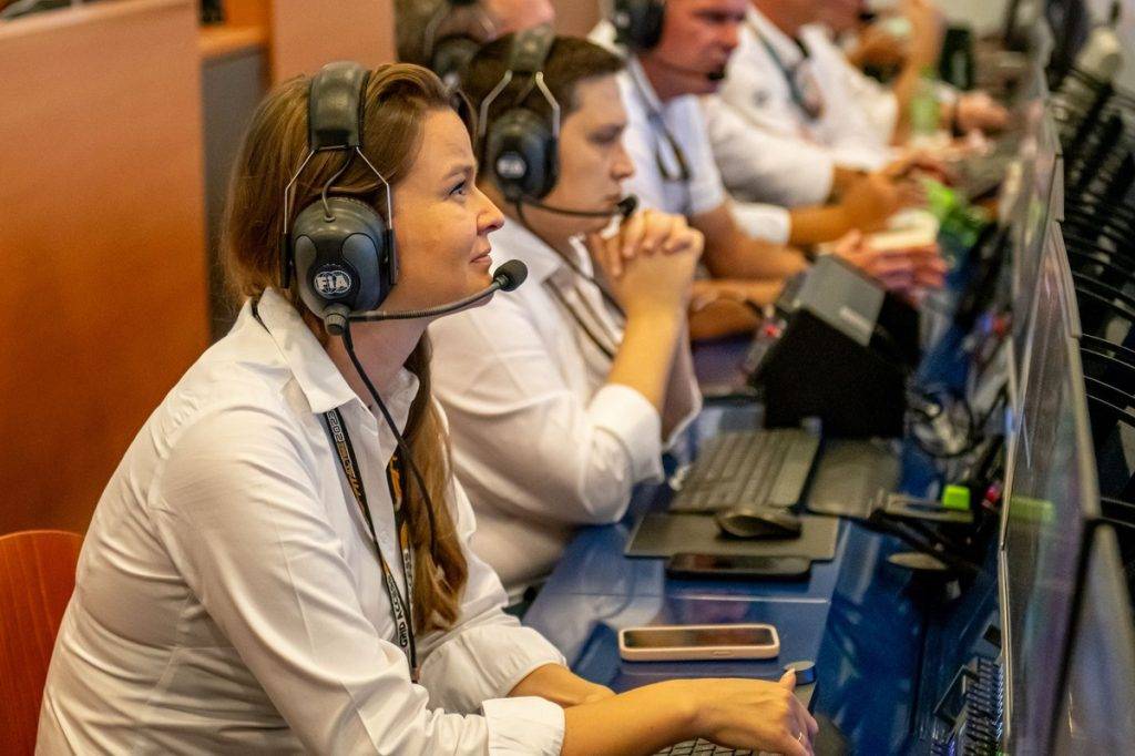 How Claire Dubbelman became the first woman with an FIA race director superlicence How Claire Dubbelman became the first woman with an FIA race director superlicence