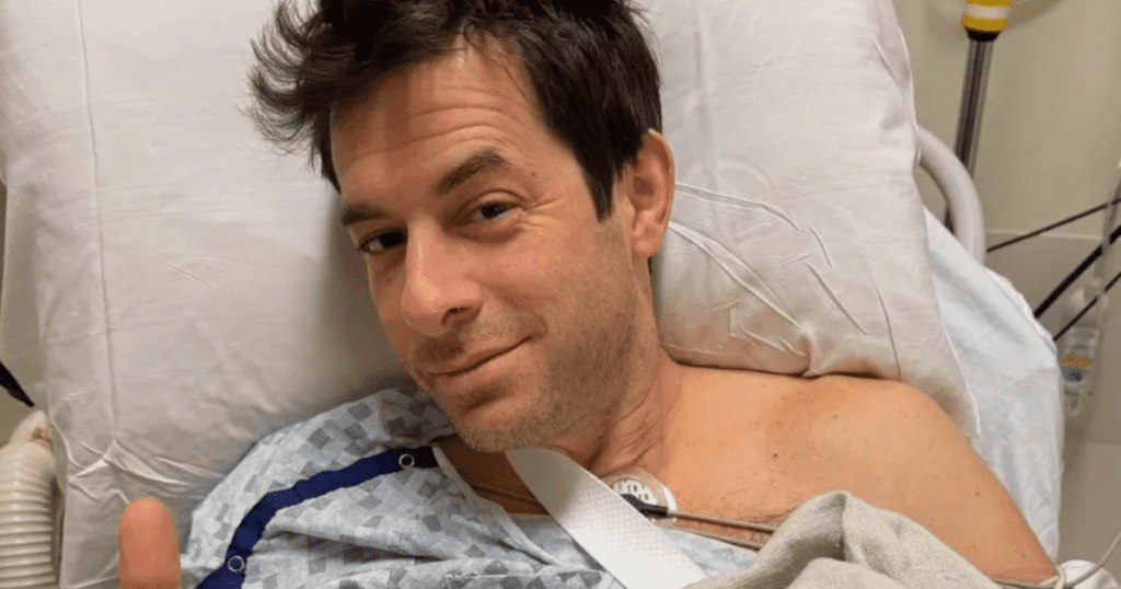 Mark Ronson shares update from hospital bed after gruesome injury mid-gig
