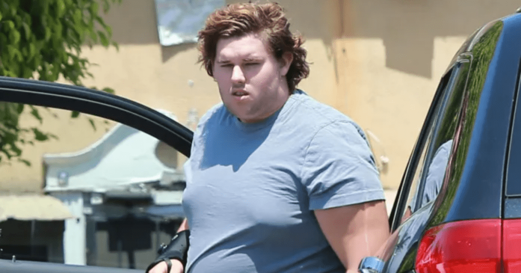 Arnold Schwarzenegger’s son, 27, shows off transformation after major weight loss
