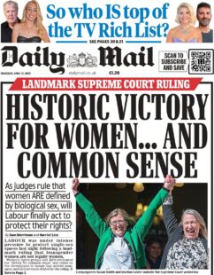 Historic victory for women and common sense
