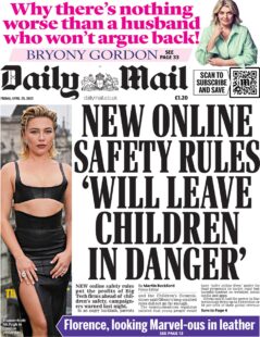 New online safety rules will leave children in danger