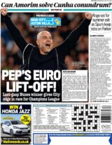 Pep’s Euro lift off