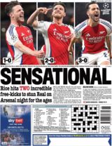 Sensational – Rice hits two incredible free kicks