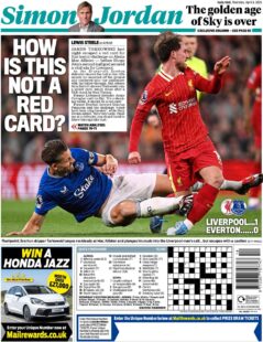 How is this not a red card?