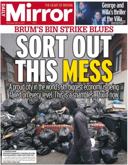 Birmingham bin strikes – Sort out this mess