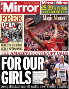 The amazing Southport dads: ‘For our girls’
