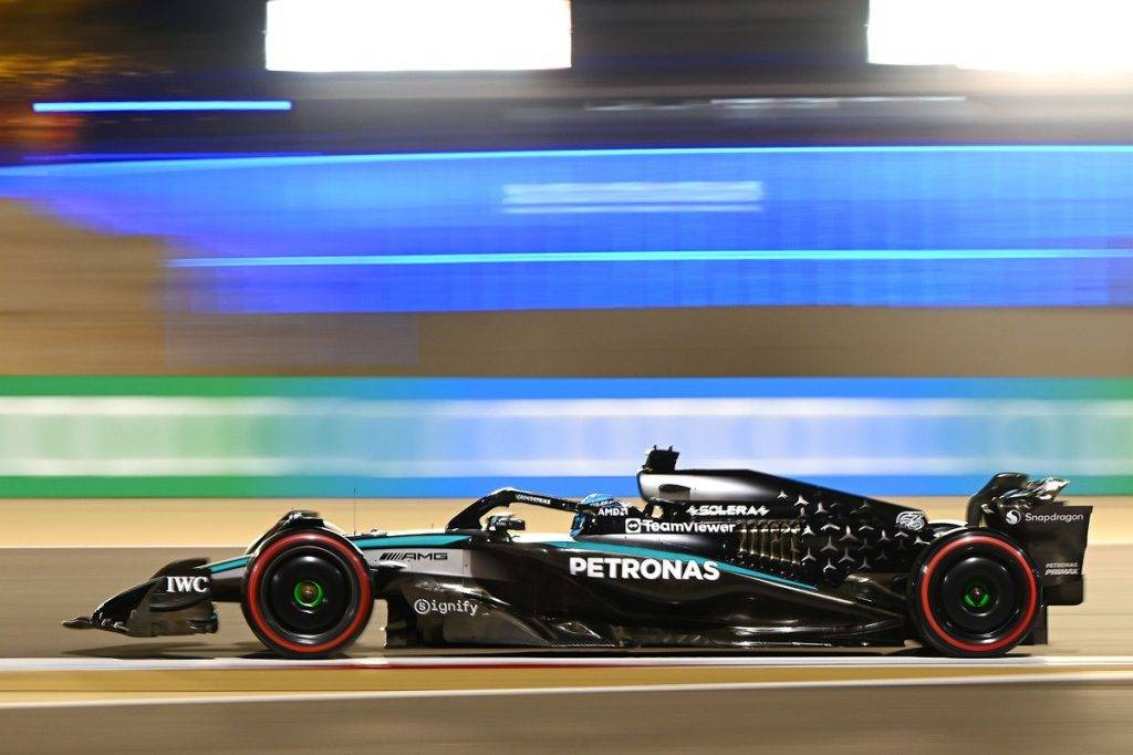 The Bahrain stress test that Mercedes passed “much better than expected” The Bahrain stress test that Mercedes passed “much better than expected”