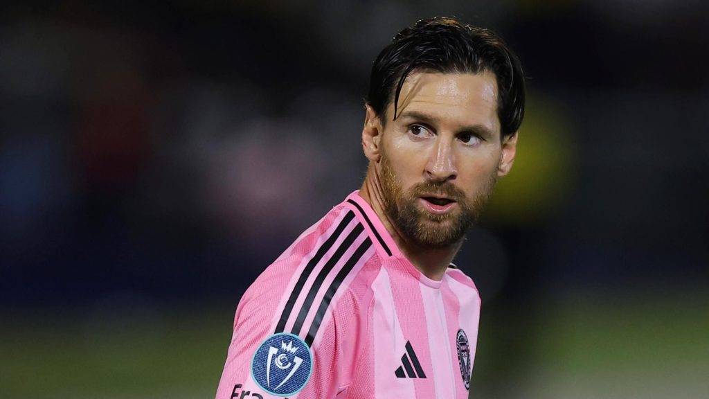 Lionel Messi’s bodyguard banned from touchline at Inter Miami games