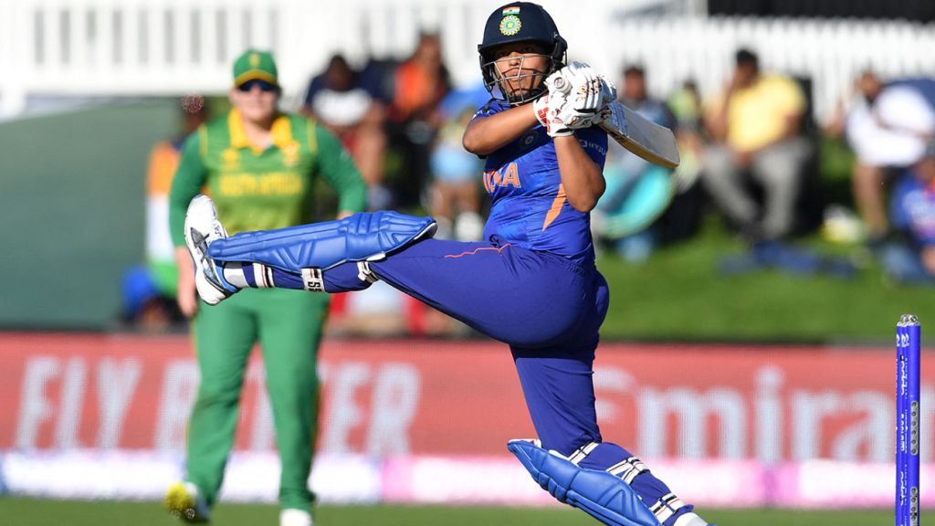 Destructive Richa Ghosh hopes to emulate Dhoni and Perry and become a World Cup winner once again