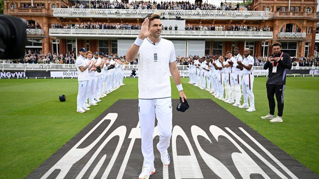 James Anderson set to be knighted in Rishi Sunak resignation honours list James Anderson set to be knighted in Rishi Sunak resignation honours list