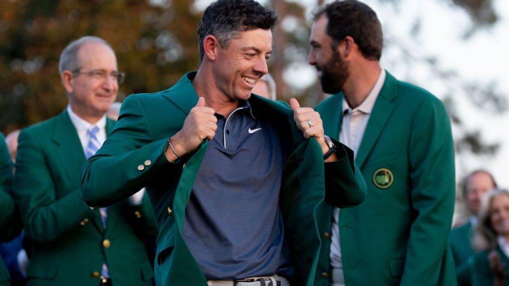 Rory McIlroy hopes to ‘inspire’ Man United after Masters win