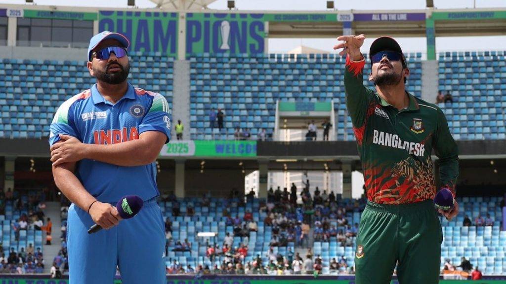 India to tour Bangladesh in August for three ODIs and three T20Is