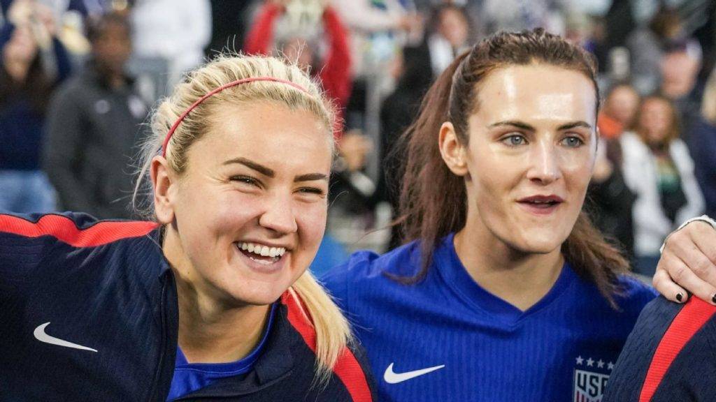 Lindsey Heaps: It’s special to see USWNT players in Europe