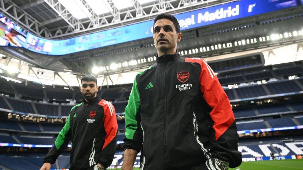 Mikel Arteta urges Arsenal to shut out Real Madrid comeback noise