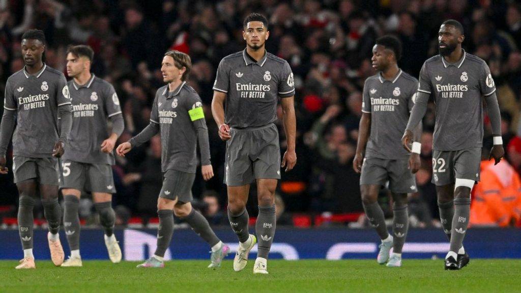 Jude Bellingham: Arsenal 2nd leg ‘a night made for Real Madrid’