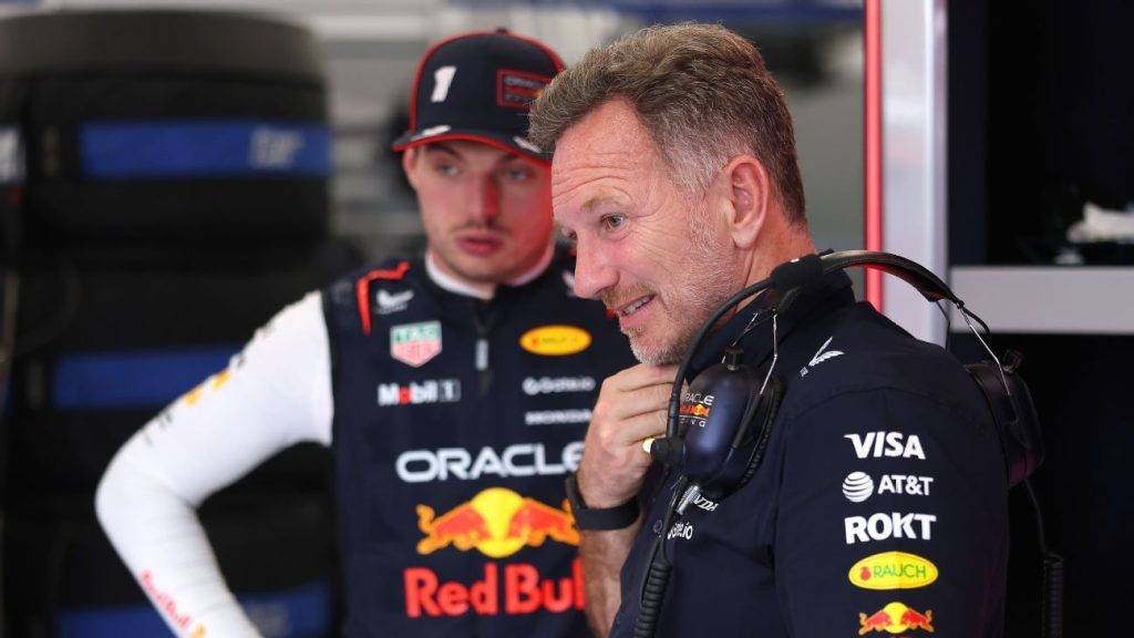 Talk of Max Verstappen leaving Red Bull is ‘noise’ says Christian Horner