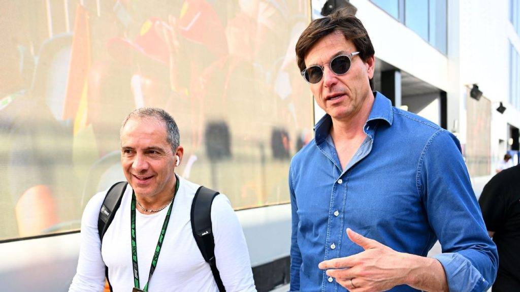 Mercedes Toto Wolff says no talks with Max Verstappen; ‘super-happy’ with F1 lineup
