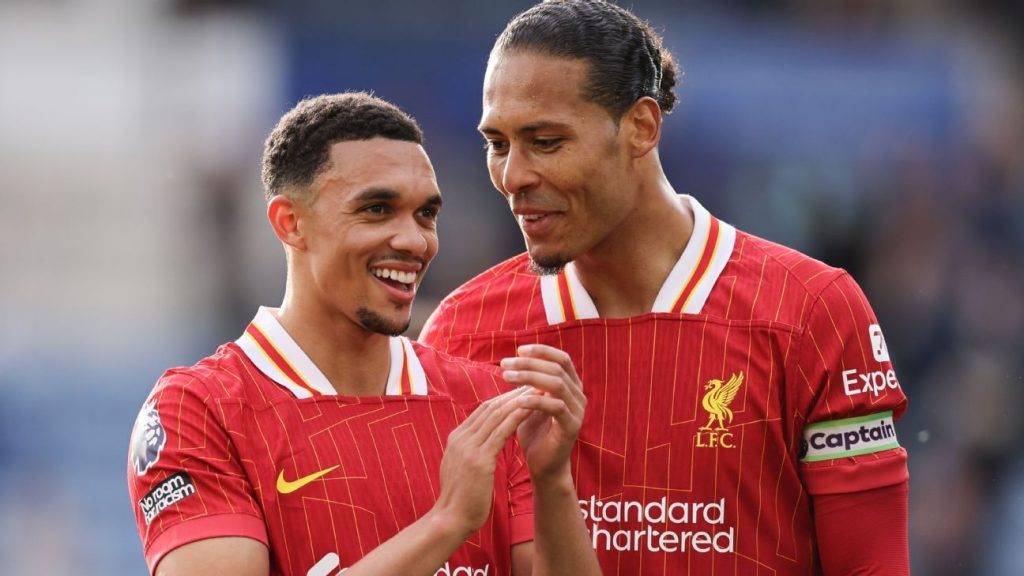 Trent Alexander-Arnold declines to talk future amid Real Madrid links