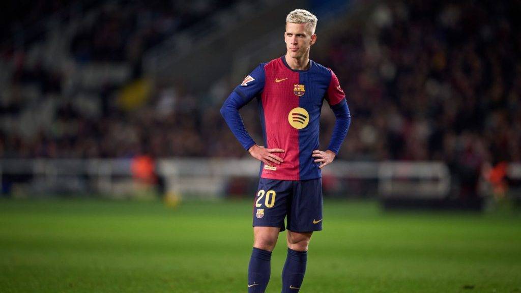 Barcelona wrong to register Dani Olmo Pau Víctor LaLiga Barcelona wrong to register Dani Olmo Pau Víctor LaLiga