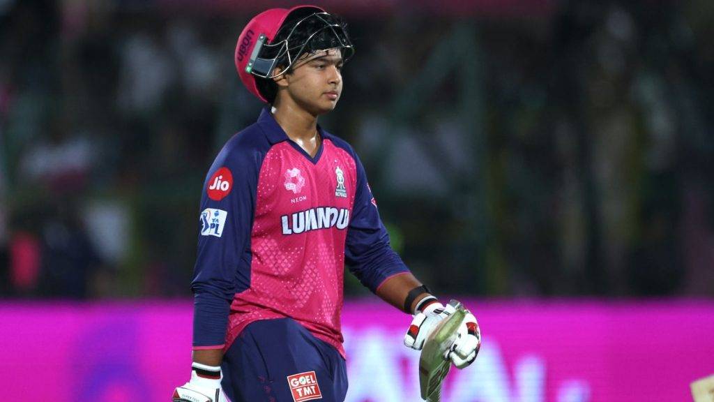 Is Vaibhav Suryavanshi the youngest player to appear in the IPL