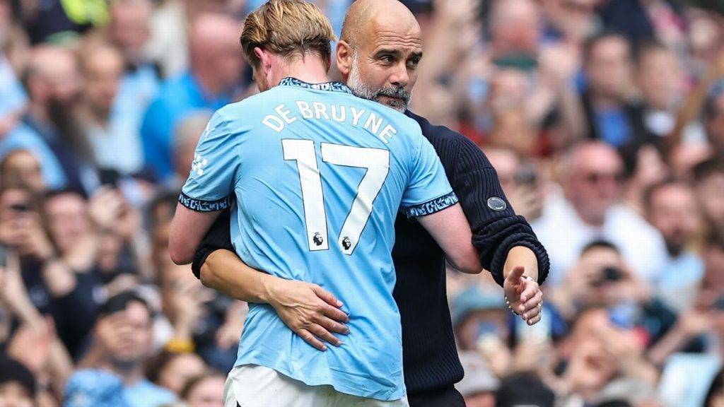 How can Man City replace De Bruyne What transfers can rebuild midfield? How can Man City replace De Bruyne What transfers can rebuild midfield?