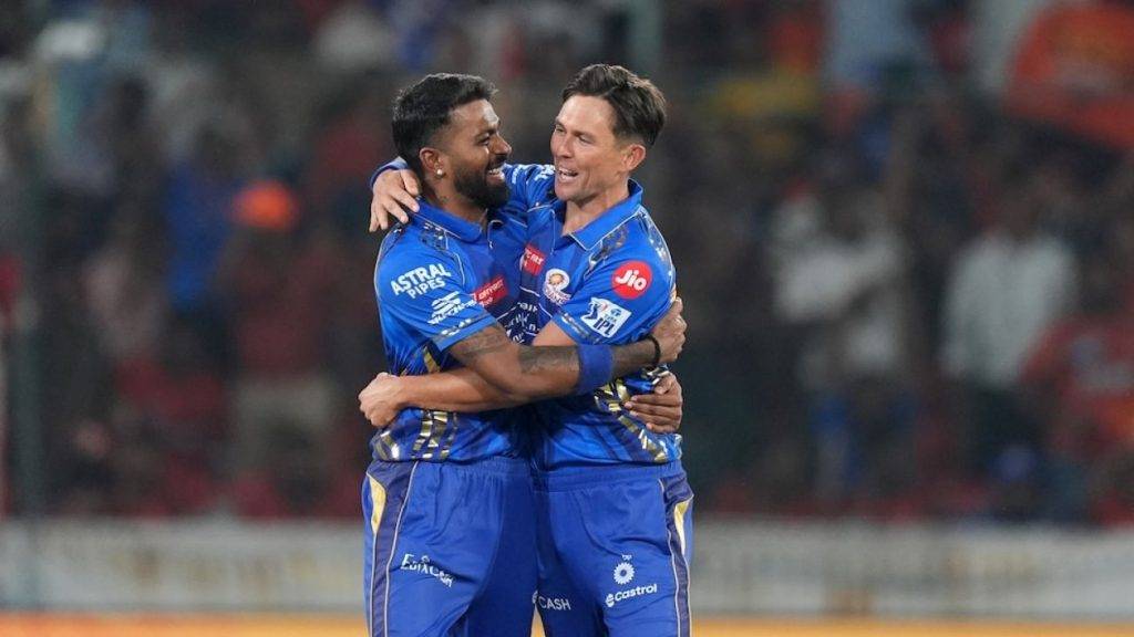 Boult gives Mumbai the sauce to get their season cooking Boult gives Mumbai the sauce to get their season cooking
