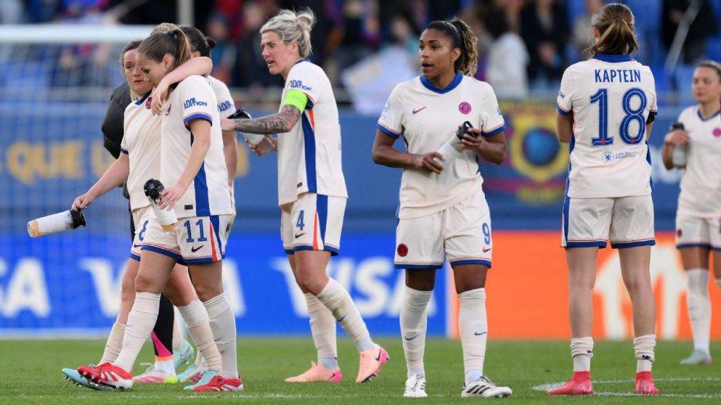 UWCL semis: Can Chelsea, Arsenal shock Barcelona and Lyon