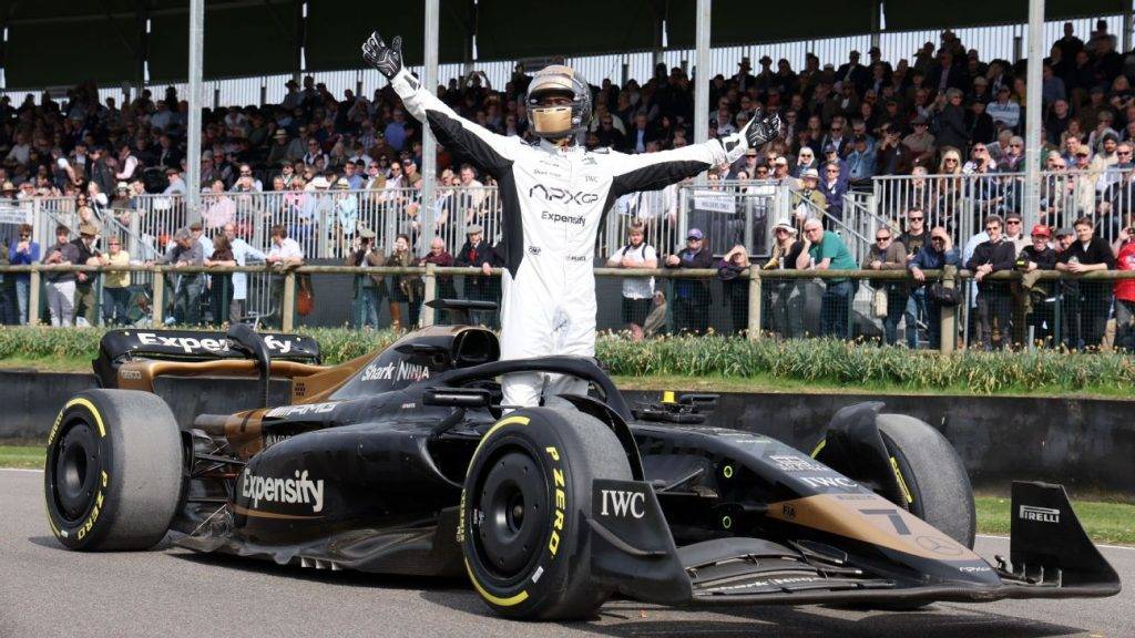 How Hamilton helped Idris, Pitt bring ‘F1’ movie to life How Hamilton helped Idris, Pitt bring ‘F1’ movie to life