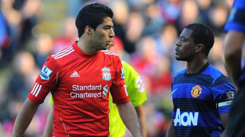 Man United great Patrice Evra eyes Luis Suárez fight in MMA debut