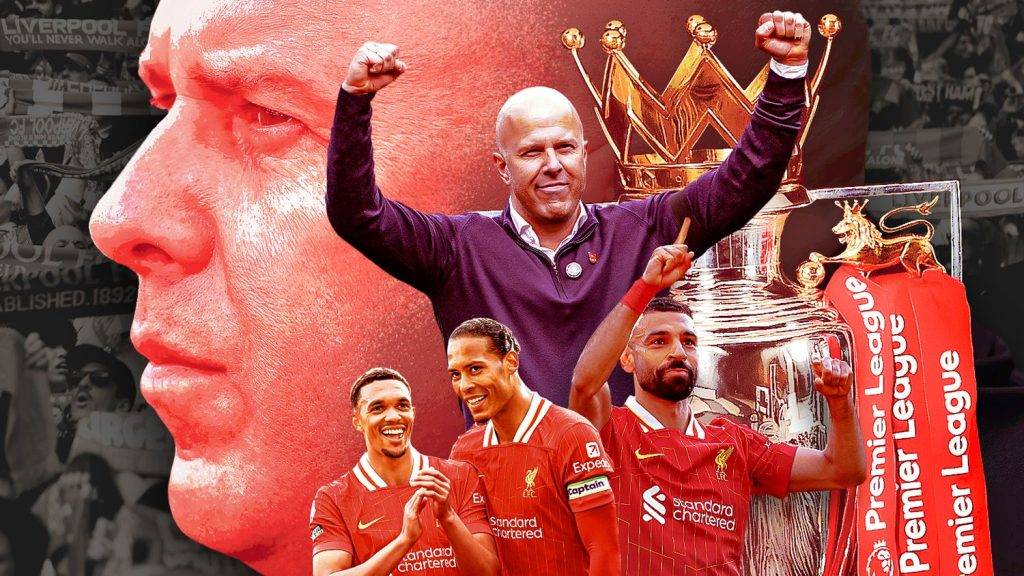 How Arne Slot Liverpool won the Premier League in 2024-25 How Arne Slot Liverpool won the Premier League in 2024-25