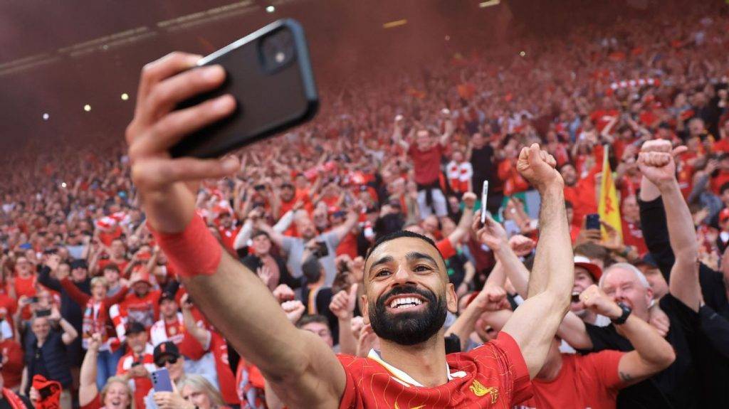 Mohamed Salah Liverpool’s win this season ‘way better’ than 2020 Mohamed Salah Liverpool’s win this season ‘way better’ than 2020