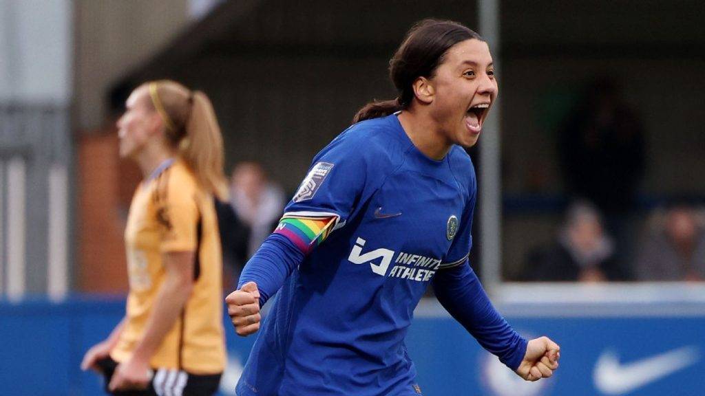 Chelsea coach unsure when Sam Kerr will return from injury Chelsea coach unsure when Sam Kerr will return from injury