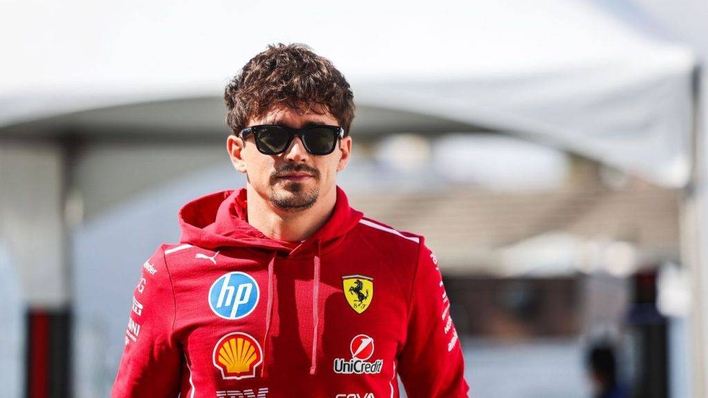 Charles Leclerc says Ferrari is not panicking after tough season start Charles Leclerc says Ferrari is not panicking after tough season start