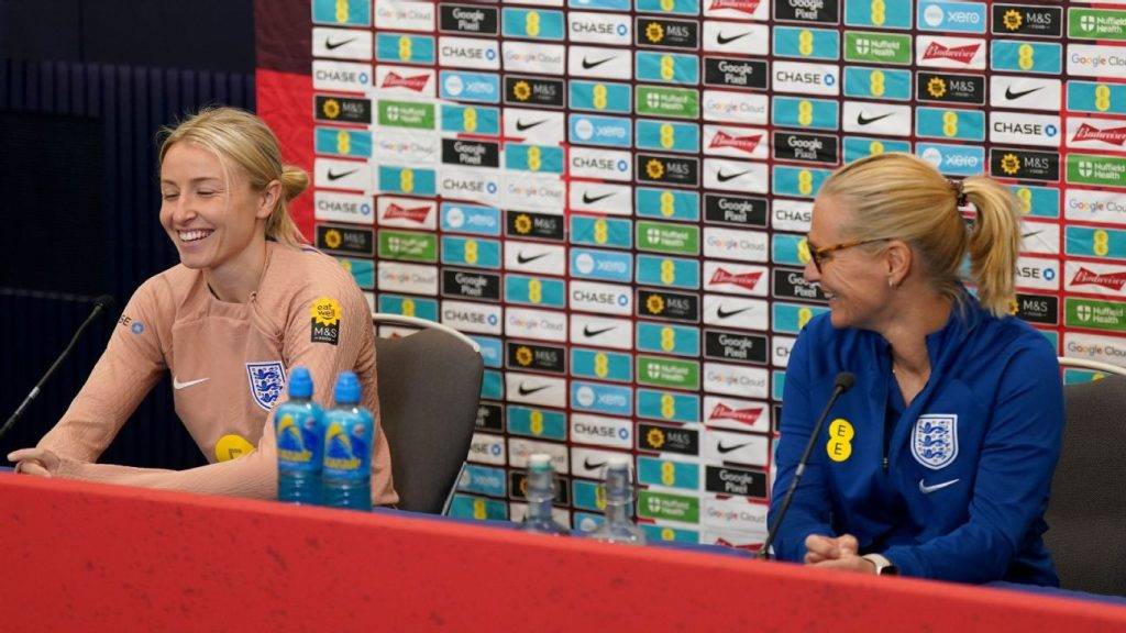 Sarina Wiegman: 2035 Women’s World Cup ‘so exciting’ for UK