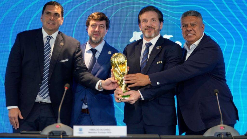 UEFA’s Čeferin calls 64-team 2030 World Cup plan ‘bad idea’