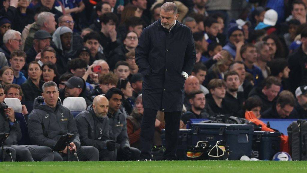 Postecoglou on thin ice with his Tottenham future uncertain Postecoglou on thin ice with his Tottenham future uncertain