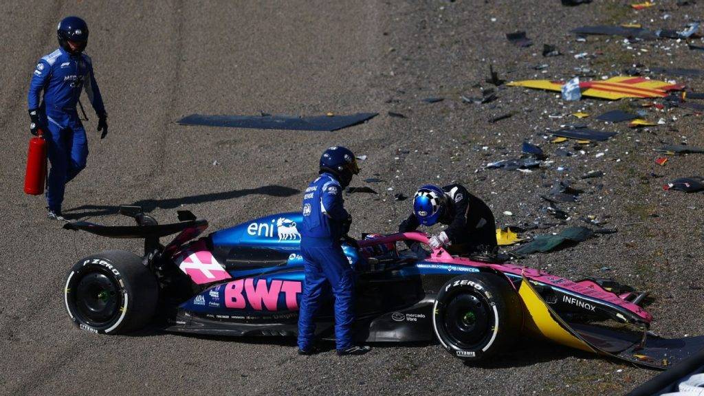 Formula 1: Doohan escapes bad injury after crash Formula 1: Doohan escapes bad injury after crash